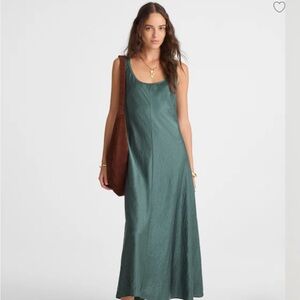 Madewell Teal Maxi Dress